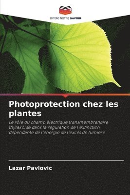 Photoprotection chez les plantes