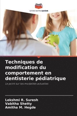 bokomslag Techniques de modification du comportement en dentisterie pédiatrique