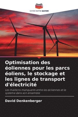 David Denkenberger - Optimisation des éoliennes pour les parcs éoliens, le stockage et les lignes de transport d'électricité, Häftad
