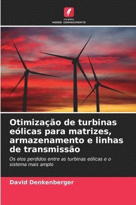 David Denkenberger - Otimização de turbinas eólicas para matrizes, armazenamento e linhas de transmissão, Häftad