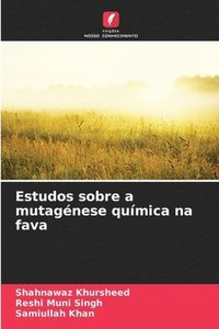 bokomslag Estudos sobre a mutagénese química na fava