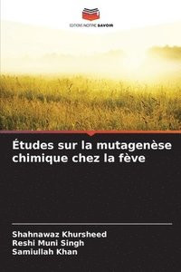bokomslag Études sur la mutagenèse chimique chez la fève