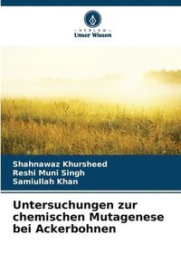 bokomslag Untersuchungen zur chemischen Mutagenese bei Ackerbohnen