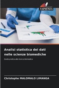 bokomslag Analisi statistica dei dati nelle scienze biomediche