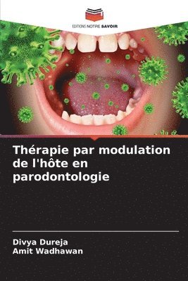 bokomslag Thérapie par modulation de l'hôte en parodontologie