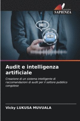 Vicky Lukusa Muvuala, Vicky LUKUSA MUVUALA - Audit e intelligenza artificiale, Häftad