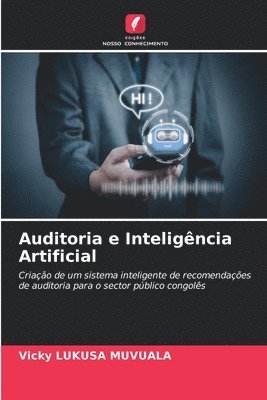 Vicky Lukusa Muvuala, Vicky LUKUSA MUVUALA - Auditoria e Inteligência Artificial, Häftad