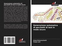 bokomslag Generazione automatica di pacchetti di test in modo sicuro