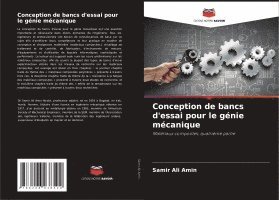 bokomslag Conception de bancs d'essai pour le génie mécanique