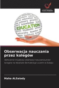 bokomslag Obserwacja nauczania przez kolegów