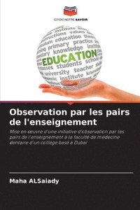 bokomslag Observation par les pairs de l'enseignement
