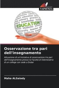 bokomslag Osservazione tra pari dell'insegnamento