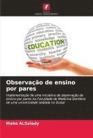 bokomslag Observação de ensino por pares