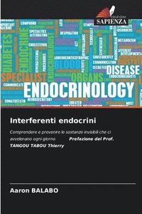 bokomslag Interferenti endocrini