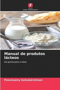 bokomslag Manual de produtos lácteos