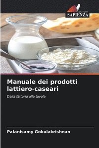 bokomslag Manuale dei prodotti lattiero-caseari