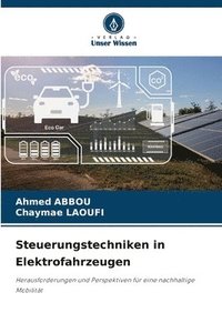 bokomslag Steuerungstechniken in Elektrofahrzeugen