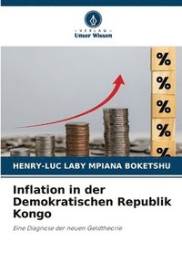 bokomslag Inflation in der Demokratischen Republik Kongo