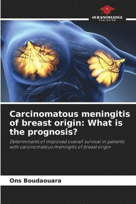 Ons Boudaouara - Carcinomatous meningitis of breast origin, Häftad