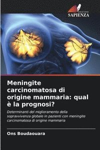 bokomslag Meningite carcinomatosa di origine mammaria: qual è la prognosi?