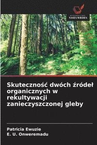 bokomslag Skuteczno?c dwóch ?ródel organicznych w rekultywacji zanieczyszczonej gleby