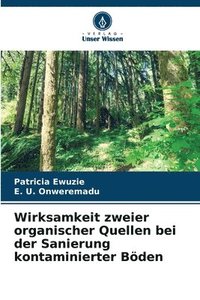bokomslag Wirksamkeit zweier organischer Quellen bei der Sanierung kontaminierter Böden