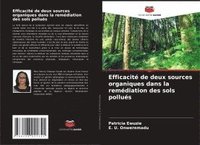 bokomslag Efficacité de deux sources organiques dans la remédiation des sols pollués