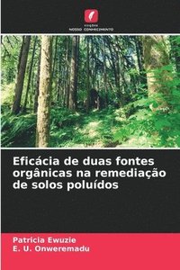 bokomslag Eficácia de duas fontes orgânicas na remediação de solos poluídos