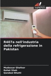 bokomslag R407a nell'industria della refrigerazione in Pakistan