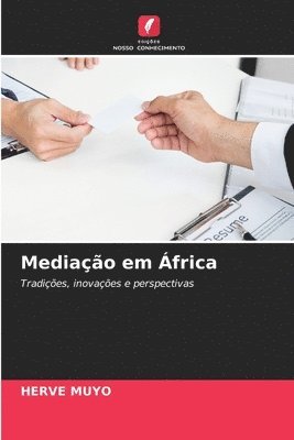 Hervé Muyo, Hervé - Mediação em África, Häftad