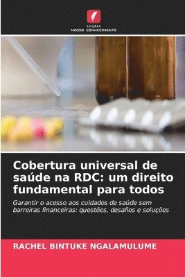 bokomslag Cobertura universal de saúde na RDC: um direito fundamental para todos