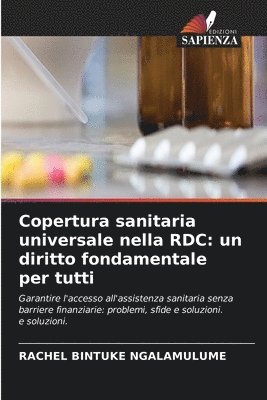 bokomslag Copertura sanitaria universale nella RDC: un diritto fondamentale per tutti