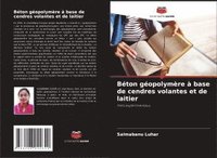 bokomslag Béton géopolymère à base de cendres volantes et de laitier