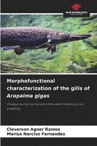 bokomslag Morphofunctional characterization of the gills of Arapaima gigas