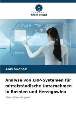 bokomslag Analyse von ERP-Systemen für mittelständische Unternehmen in Bosnien und Herzegowina