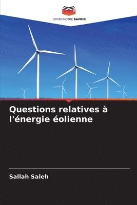 bokomslag Questions relatives à l'énergie éolienne