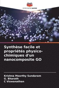 bokomslag Synthèse facile et propriétés physico-chimiques d'un nanocomposite GO
