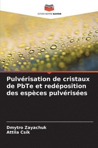 bokomslag Pulvérisation de cristaux de PbTe et redéposition des espèces pulvérisées