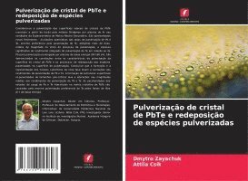 bokomslag Pulverização de cristal de PbTe e redeposição de espécies pulverizadas
