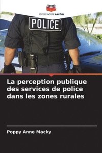 bokomslag perception publique des services de police dans les zones rurales