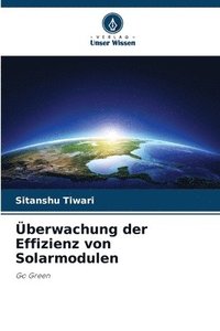 bokomslag Überwachung der Effizienz von Solarmodulen