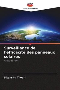 bokomslag Surveillance de l'efficacité des panneaux solaires
