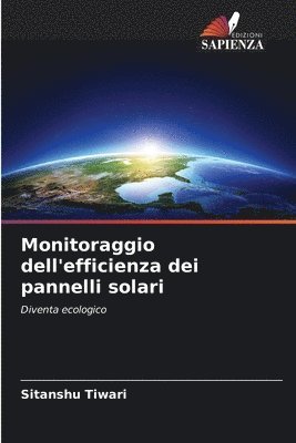 bokomslag Monitoraggio dell'efficienza dei pannelli solari