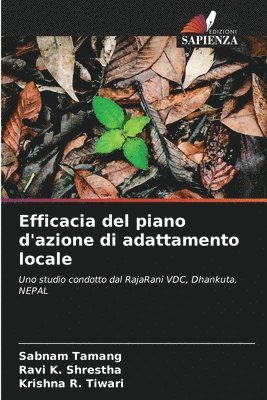 bokomslag Efficacia del piano d'azione di adattamento locale