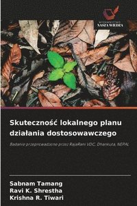 bokomslag Skuteczno?c lokalnego planu dzialania dostosowawczego