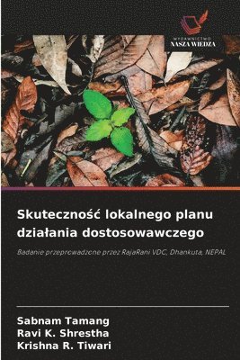 bokomslag Skuteczno?c lokalnego planu dzialania dostosowawczego