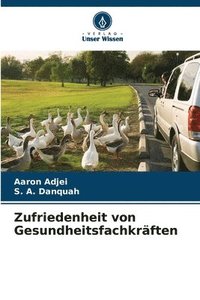 bokomslag Zufriedenheit von Gesundheitsfachkräften