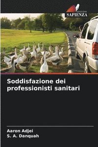 bokomslag Soddisfazione dei professionisti sanitari