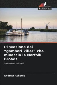 bokomslag L'invasione dei "gamberi killer" che minaccia le Norfolk Broads