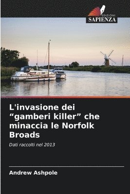 bokomslag L'invasione dei "gamberi killer" che minaccia le Norfolk Broads